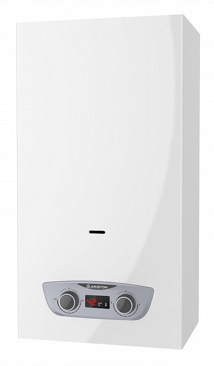 Газовая колонка ARISTON FAST R DISPLAY 10L NG (20кВт,10л/м)