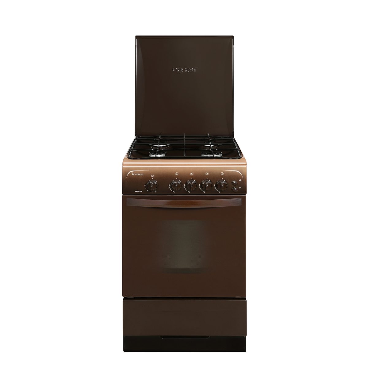 ГП Gefest 3200 06  К 43 коричневая, эл.розжиг,газ контроль, крышка стола