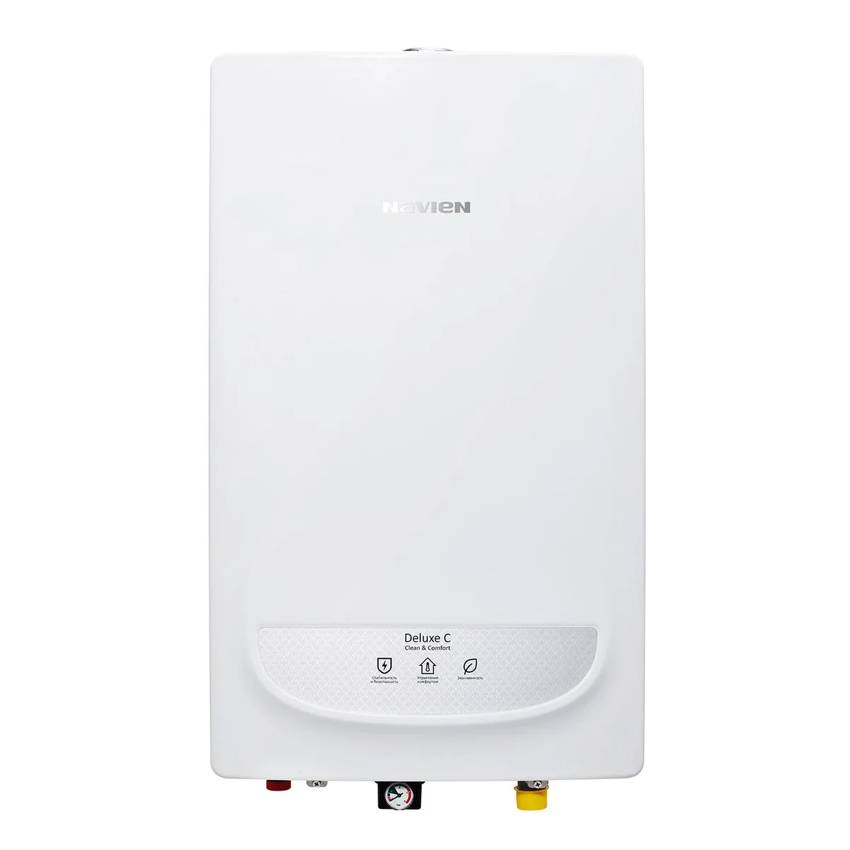 Настенный газовый двухконтурный котел Navien Deluxe C 16K