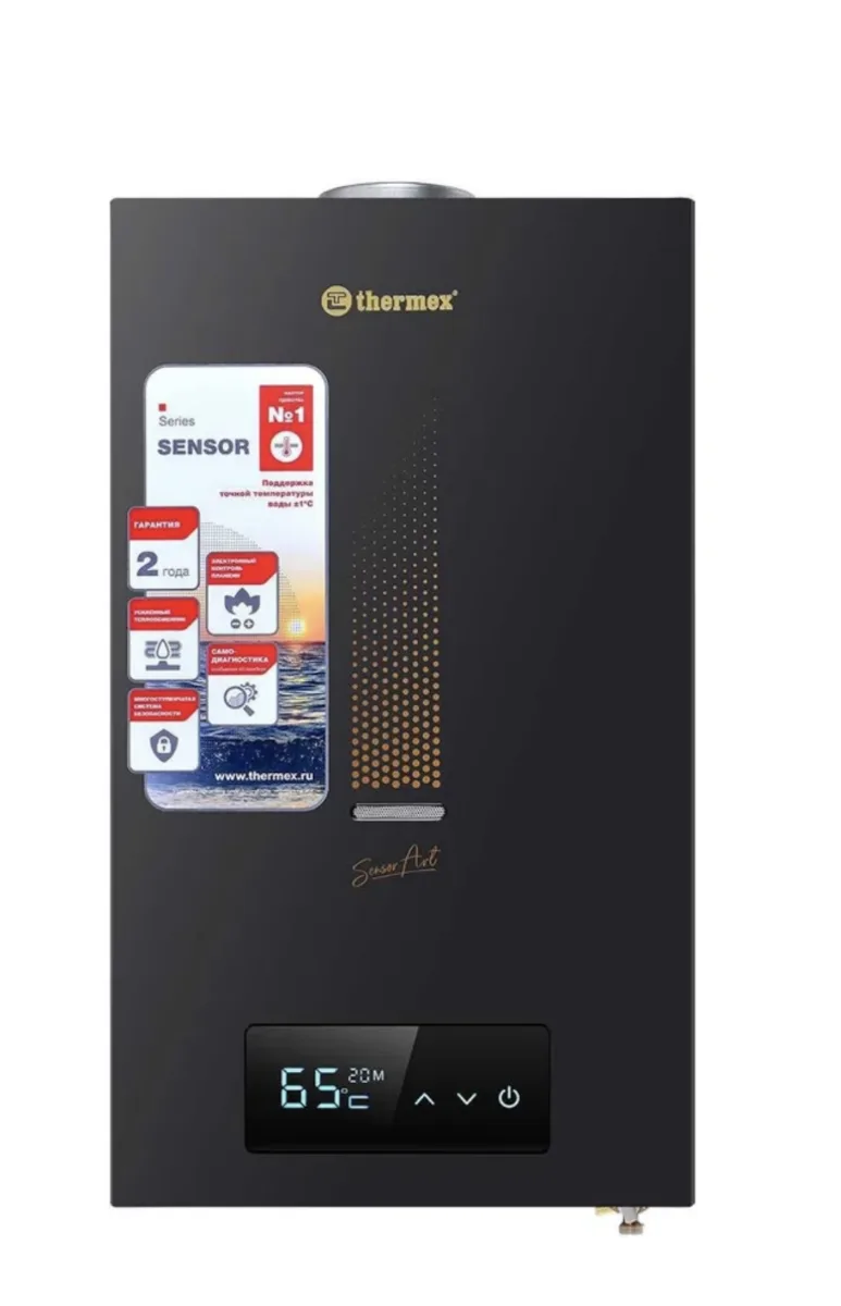 ВПГ Thermex Sensor S 20 MD (Art Black)